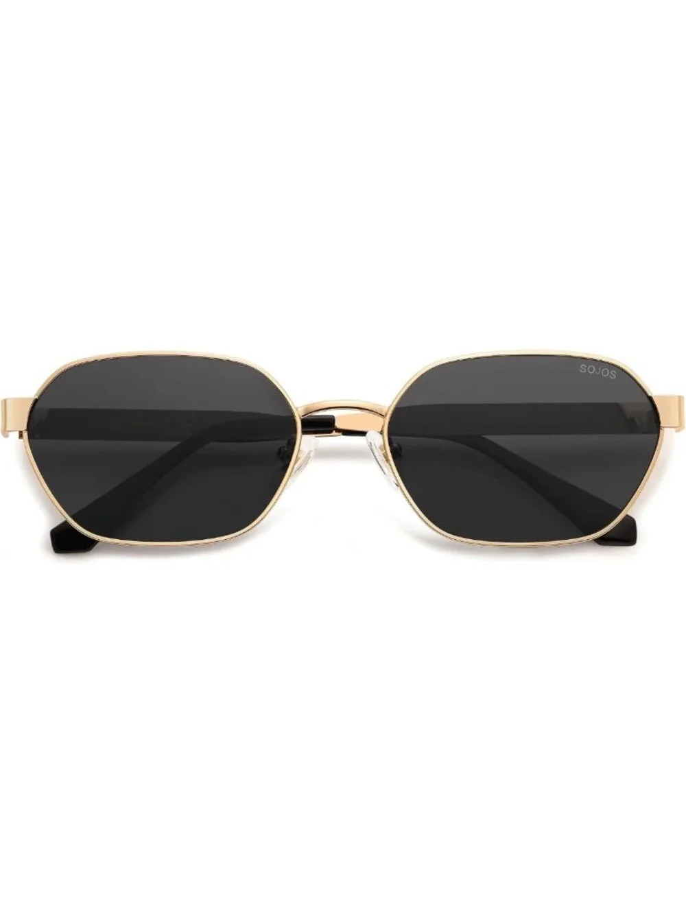 Trendy Polarized Hexagon Sunglasses for Women & Men, UV400 Retro Shades